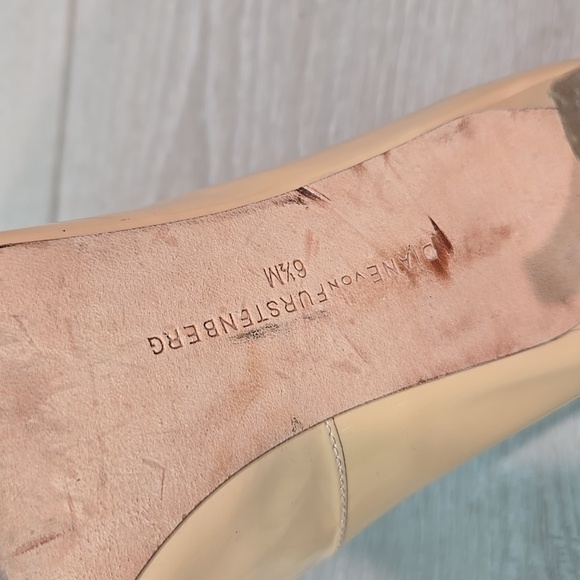 Diane Von Furstenberg Women The Pointed toe Heels shoes sz 6.5M - Picture 12 of 12
